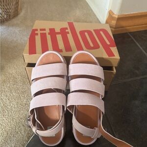 FitFlop Lilac Strap Sandals